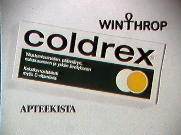 The pack again, WINTHROP above it and APTEEKISTA in serif capitals below.