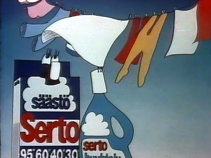 The full line of washing sways, pack and bottle small at the lower left.