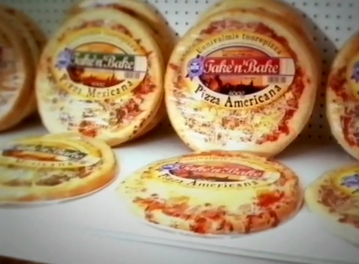 Take & Bake Pizza