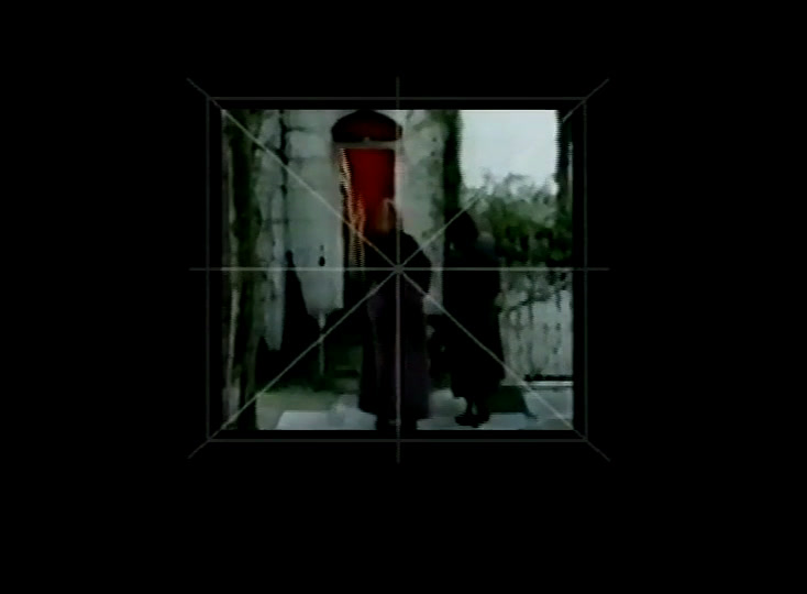 White square of crosshatched hands, the title line sitting low on the black ground